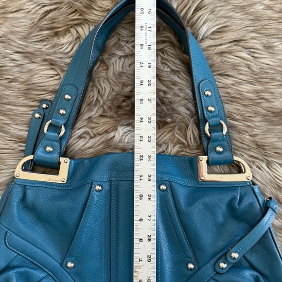 Like NEW - B. Makowsky Classic leather Bag - Reg $300 - Picture 5 of 15